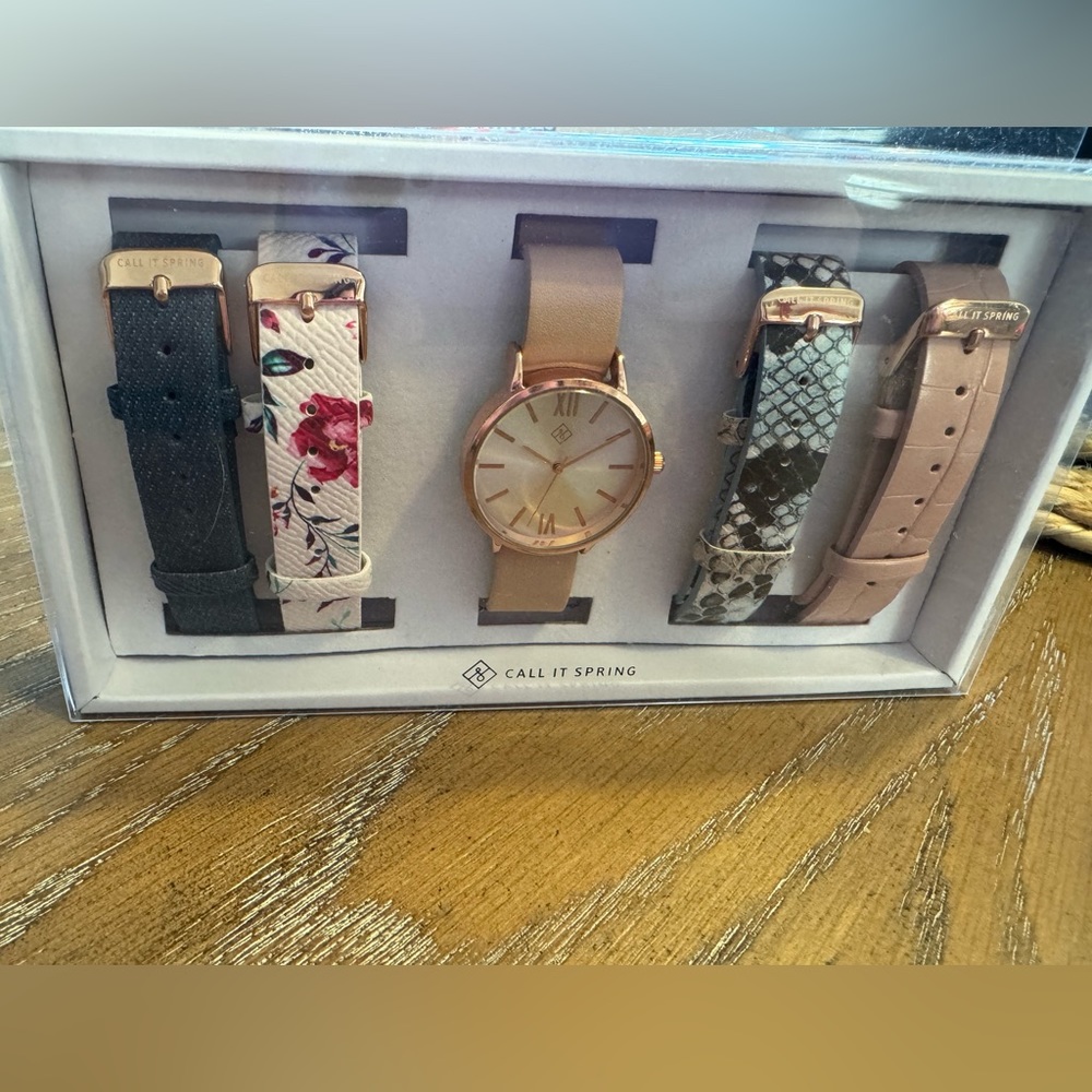 Call It Spring Watch Set